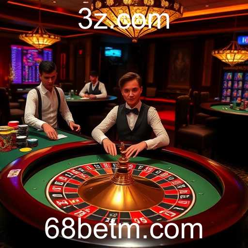 Explorando a Emoção do 'Live Casino' no 68bet