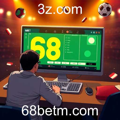 Novidades e Dinâmicas de Jogos em 68bet